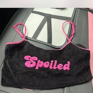 Mixit Black and Pink Top